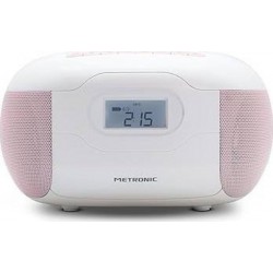 Metronic Radio CD Lecteur CD Radio Eden Bluetooth MP3