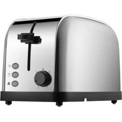 Daewoo sym-1298: grille-pain en acier inoxydable - 2 tiroirs, 2 tranches?