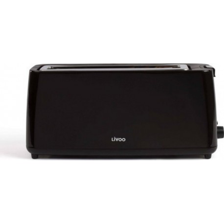 Livoo Grille-pain large fente livoo feel good moments