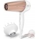 Philips hp8280/00 seche-cheveux drycare prestige - 2300W - 6 combinaisons vitesses/t? - thermoprotect - fonction ionique PHI8710
