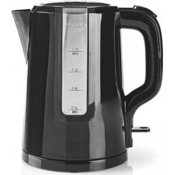 Nedis kawk120ebk bouilloire électrique 1,7 l lampe led noir