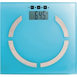 Domoclip dom254b pese-personne électronique bleu