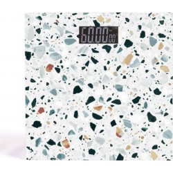 Livoo Pèse-personne électronique livoo impression terrazzo - précision 100g - capacité 180kg modèle dom382te