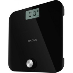 Cecotec Pèse-personne cecotec ecopower 10000 healthy black noir, en verre trempé, entre 8-180kg