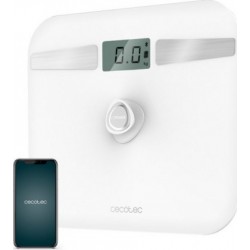 Cecotec Pèse-personne cecotec surface precision ecopower 10200 smart healthy white blanc, verre trempé, bluetooth