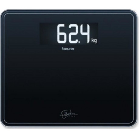Beurer gs 410 pese-personne signature line - noir BEU4211125735760
