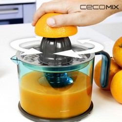 Cecotec Presse-agrumes électrique cecotec inox 4069 1 l 40w