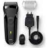 Braun series 3 300s rasoir électrique rechargeable - noir BRA4210201163305
