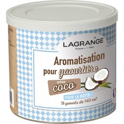 Lagrange Arôme coco pour yaourts