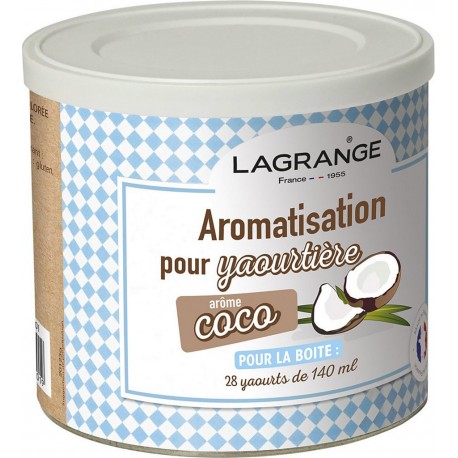 Lagrange Arôme coco pour yaourts