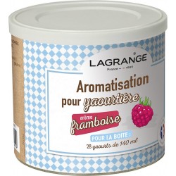 Lagrange Arôme framboise pour yaourts