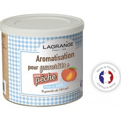 Lagrange Arôme peche pour yaourts 500g