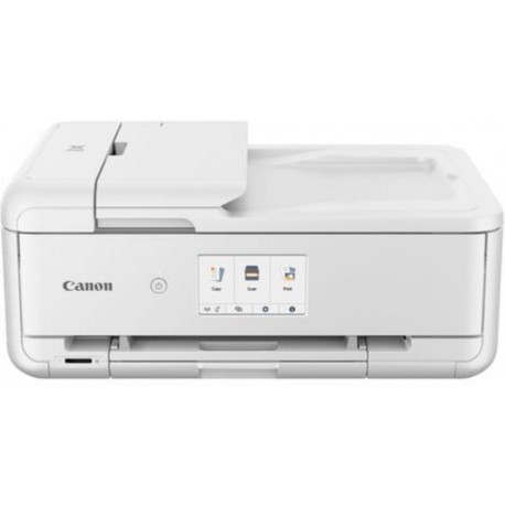 Canon Imprimante Jet d'Encre TS 9551 C Blanc TS9551 TS9551C
