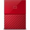 WD MYPASSPORT Disque Dur 2Tb Rouge BS4B0020BRD-WESN WDBS4B0020BRD-WESN