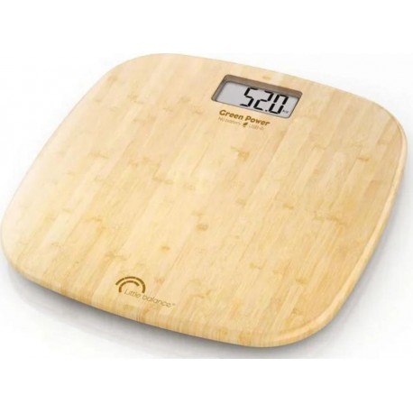 Little Balance Pèse personne BAMBOU SOFT 8677 USB Beige