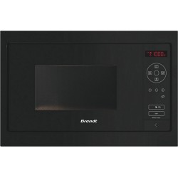 Brandt Micro ondes encastrable BMS7112B 26L