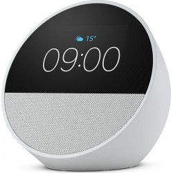 Amazon Assistant vocal Echo Spot 2024 Blanc