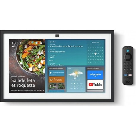 Amazon Assistant vocal Echo Show 15 (modèle 2024)
