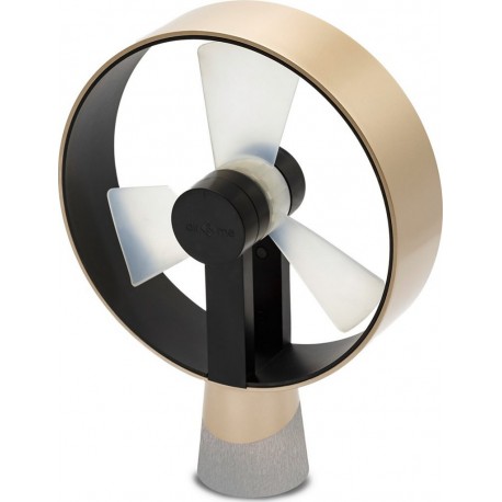 ME Ventilateur AIR AND AIRAIN CHAMPAGNE (réf AIRA0003)