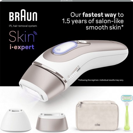 Braun Epilateur lumière pulsée IPL PL7147 Skin i-expert
