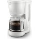 Philips Cafetière filtre HD7411/00 blanc