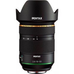 Pentax Objectif pour Reflex Plein Format HD DA 16-50mmF2.8ED PLM AW