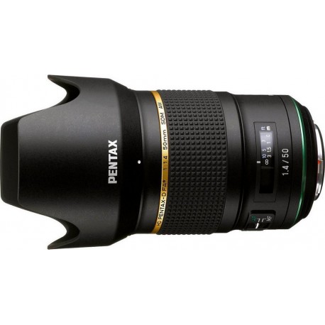 Pentax Objectif pour Reflex HD FA 50mm f/1.4 SDM AW