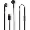 Nedis Ecouteurs USB-C avec Micro et Télécommande 1.2m