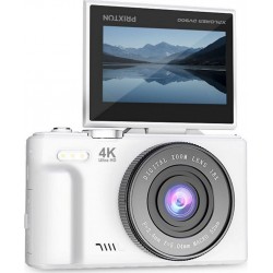 Prixton Caméra Caméra Digitale XPLORER WiFi Blanc