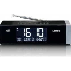 Lenco Radio réveil CR-640BK