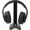 Nedis Casque avec Station de Charge et Portée 25 m