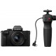Panasonic Appareil photo Hybride Lumix G100 noir+12-32mm+poignèe Trepied