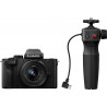 Panasonic Appareil photo Hybride Lumix G100 noir+12-32mm+poignèe Trepied