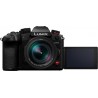 Panasonic Appareil photo Hybride GH7 noir +12-60mm Leica