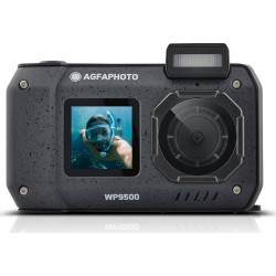 Agfaphoto Appareil photo Compact Realishot Waterproof WP9500 Noir