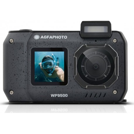 Agfaphoto Appareil photo Compact Realishot Waterproof WP9500 Noir
