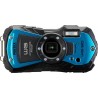 Pentax Appareil photo Compact WG-90 Bleu