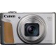 Canon Appareil photo Compact PowerShot sx740 HS Lite Argent