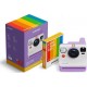 Polaroid Appareil photo Instantané Now Generation 3 Purple + 8 flims