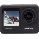 Prixton Caméra sport DV670 Résolution 4K, Double écran, WiFi