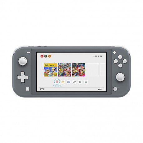 Nintendo Console Switch Lite Grise
