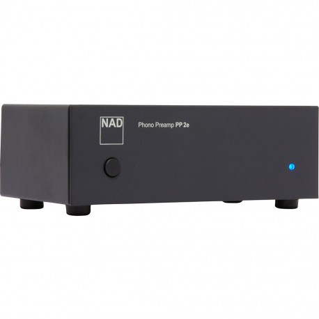NAD Ampli Hifi Préampli phono Phono PP2e graphite