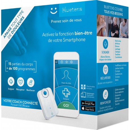 Bluetens Minceur - Fitness Appareil électrostimulation Connecté BLT02