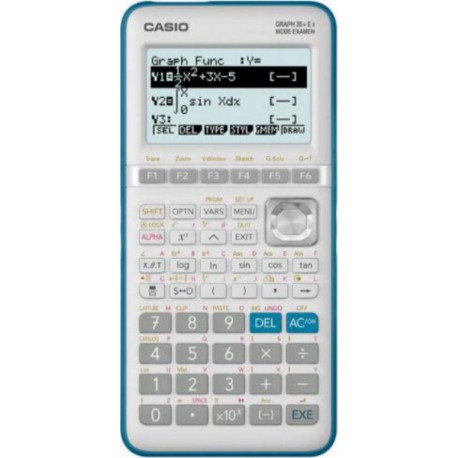 Casio Calculatrice Graphique Graph 35+e II Python Mode Examen
