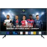 Samsung TV LED 4K 50” UHD 125cm Smart TV UE50AU7190U