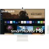 Samsung Ecran PC 4K M8 32” Blanc LS32BM801UUXEN