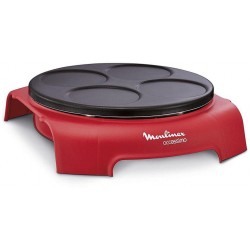 Moulinex Crêpière Accessimo Crep Party 4 personnes PY312511