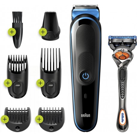 Braun Tondeuse barbe et cheveux MGK 3245