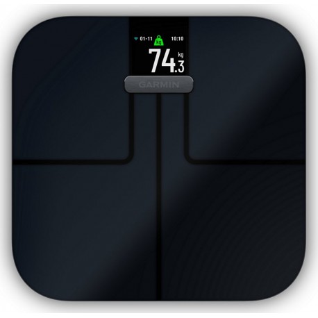 Garmin Pèse personne connecté S2 Smart Scale Black connecte