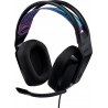 Logitech Casque gamer G335 noir